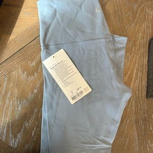 Lululemon chambray align leggings